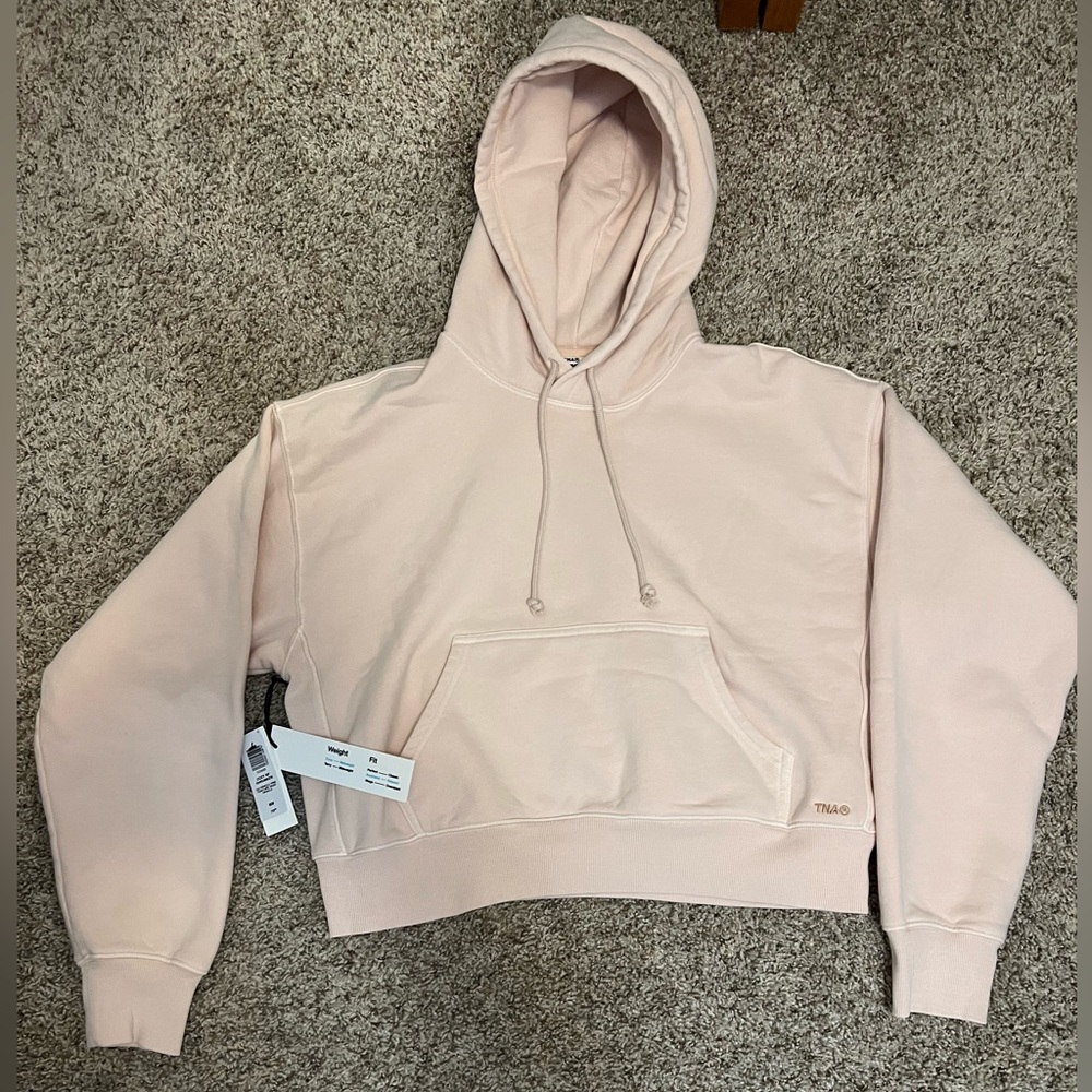 Aritzia Tna cozy boyfriend hoodie. Brand New with tags! ✅